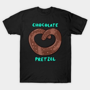 Chocolate Pretzel - Yummy T-Shirt